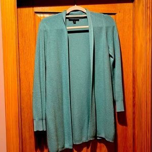 Teal Blue Cardigan
